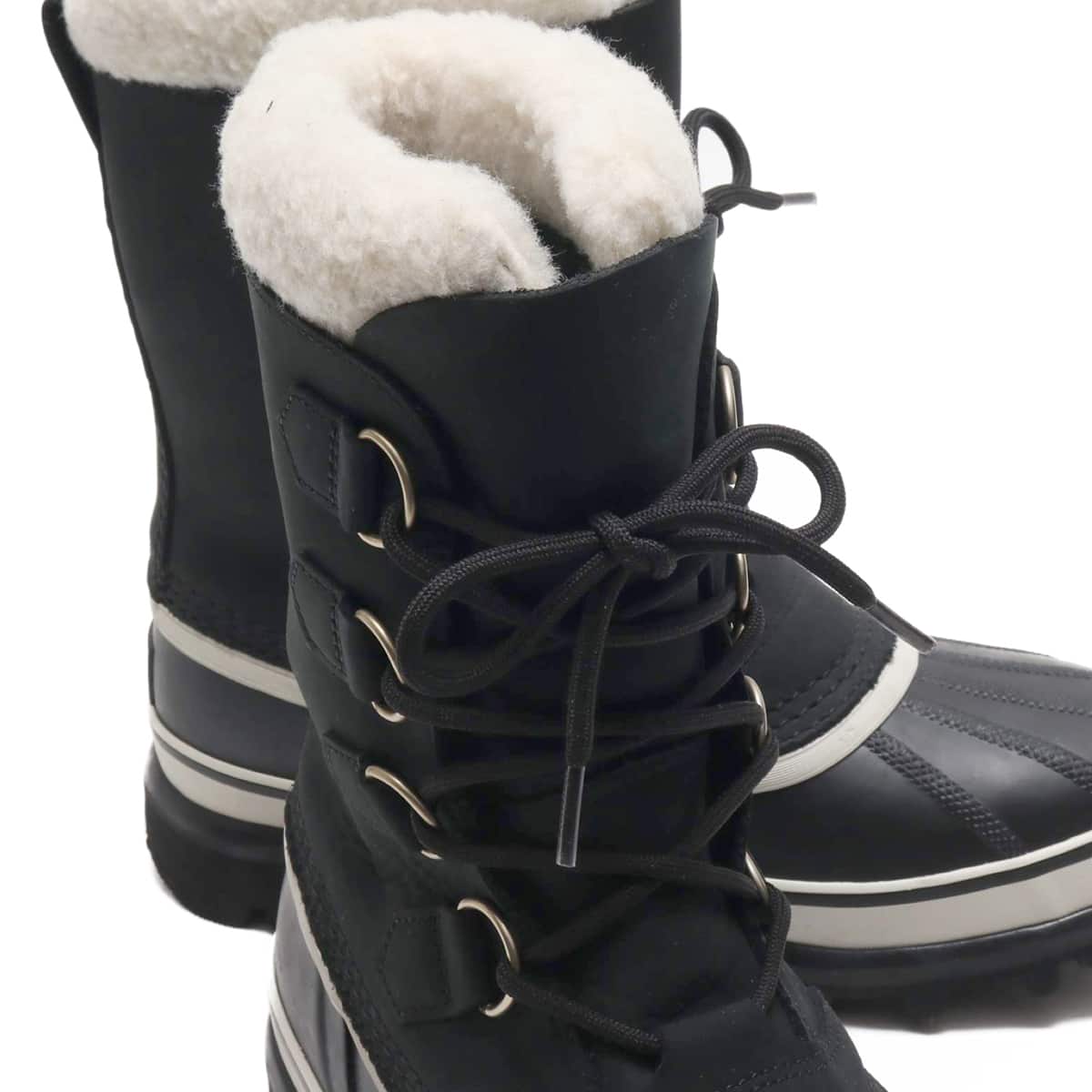 SOREL CARIBOU BLACK STONE（ソレル カリブー-ブラック