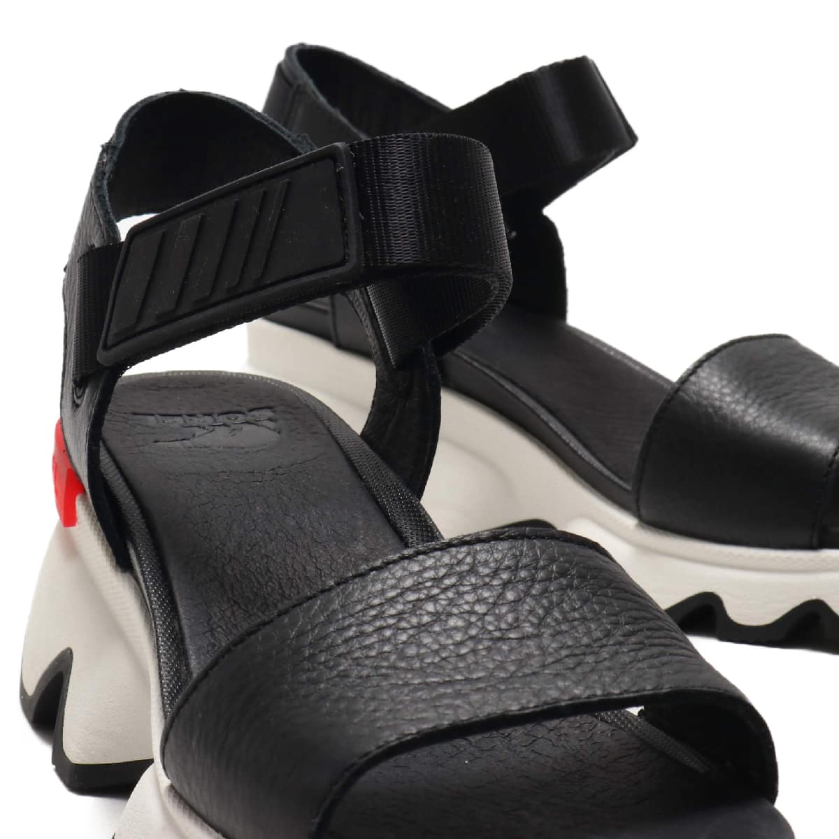 SOREL KINETIC SANDAL BLACK 21SS-Iの画像