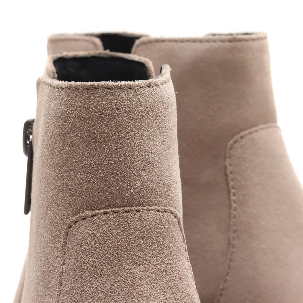 SOREL EMELIE II ZIP Omega Taupe, Black 21FW-Iの画像