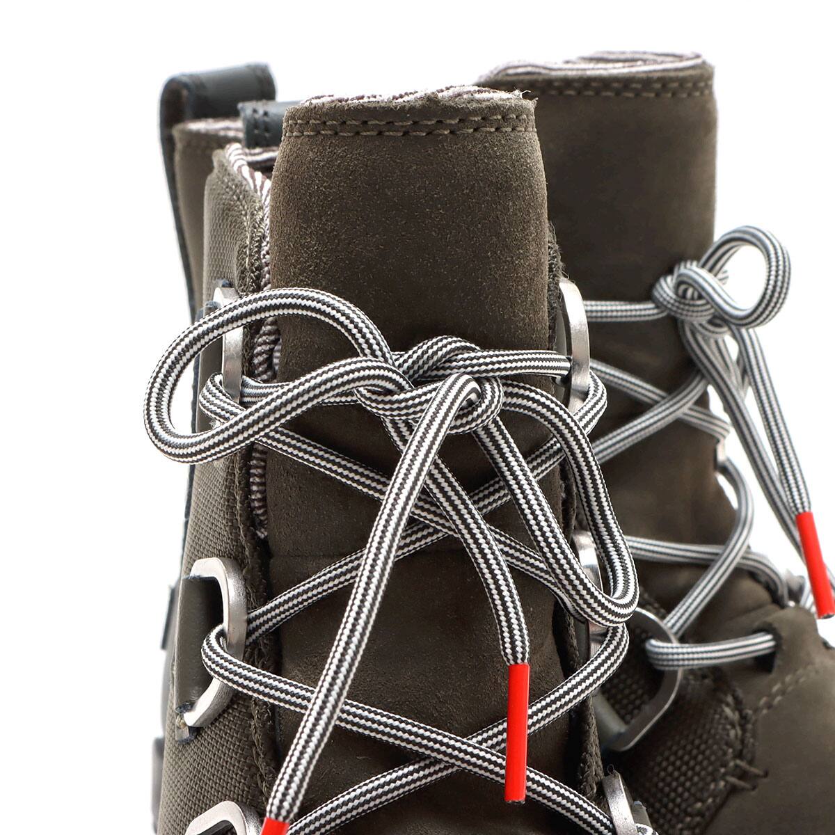 SOREL TIVOLI IV WP Alpine Tundra, Dark Moss 21FW-Iの画像