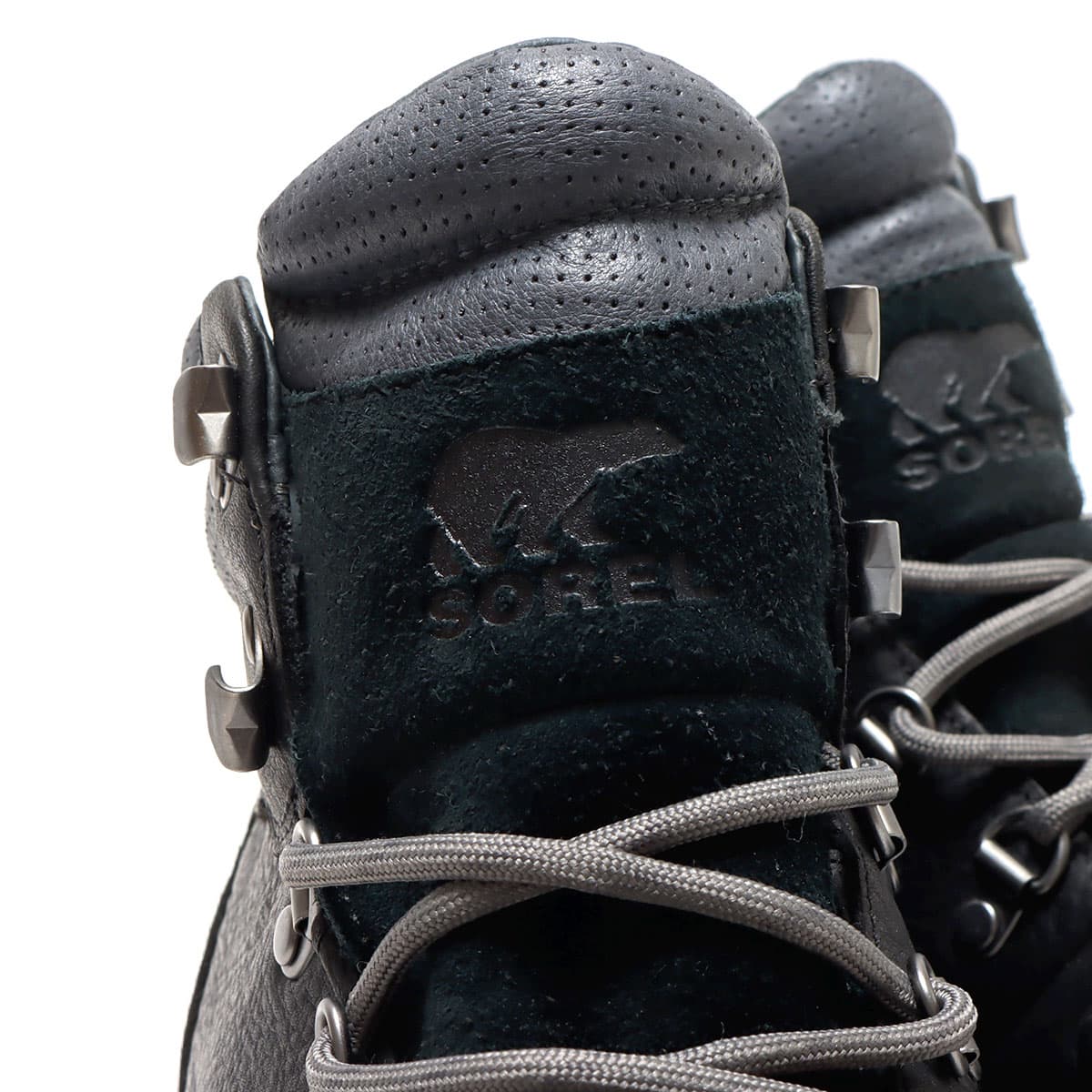 SOREL MADSON (TM) HIKER II WP BLACK 20FA-Iの画像