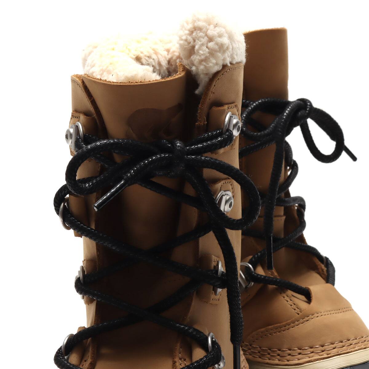 sorel caribou stack wp boot