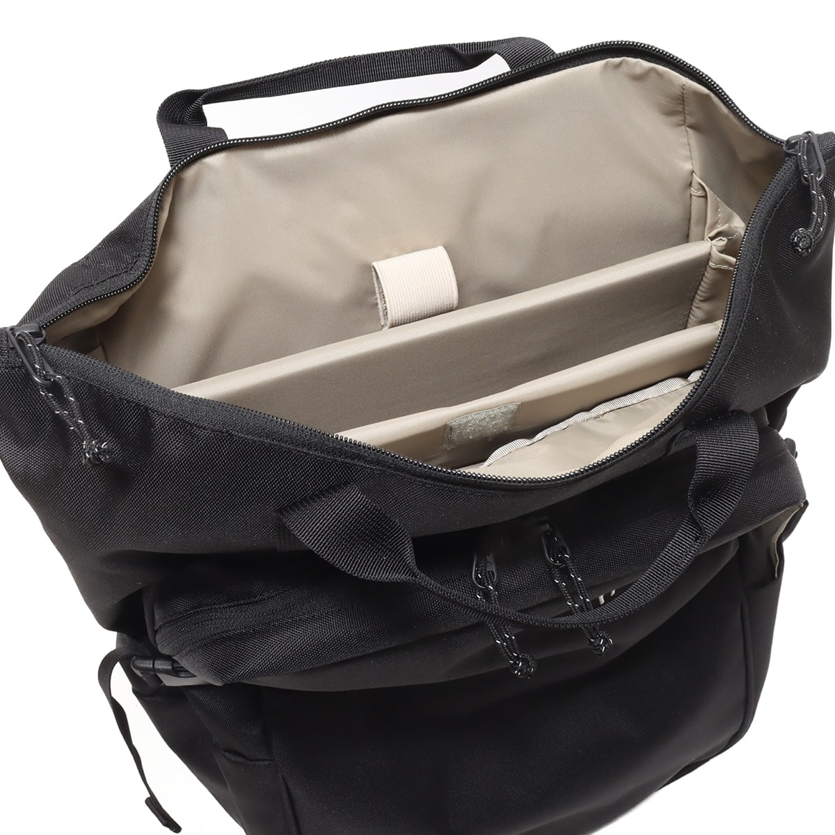 THE NORTH FACE BOULDER TOTE PACK BLACK （ザ・ノース