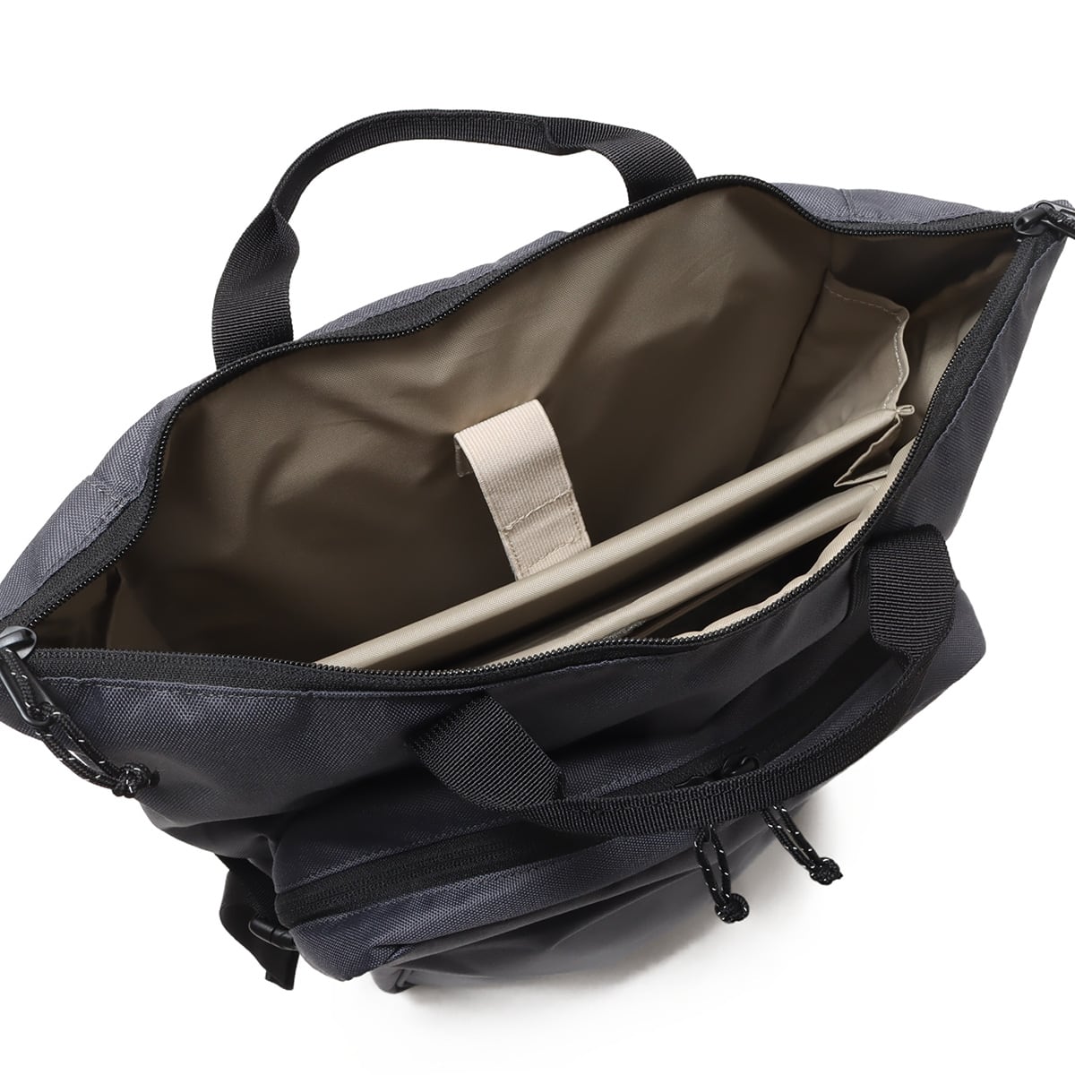 THE NORTH FACE BOULDER TOTE PACK Vグレー 23FW-Iの画像