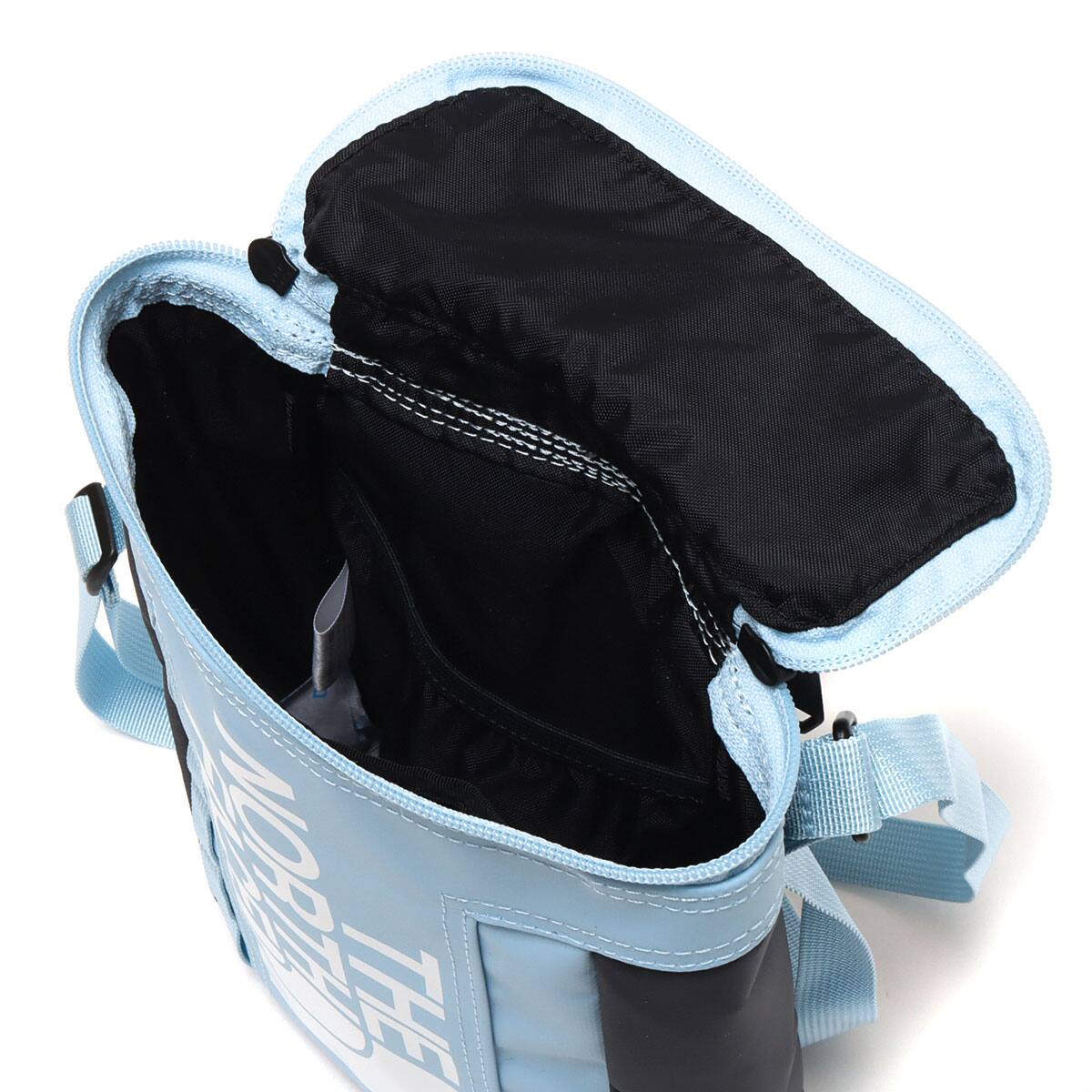 THE NORTH FACE BC FUSE BOX POUCH ベータブルーxアビエイターネイビー