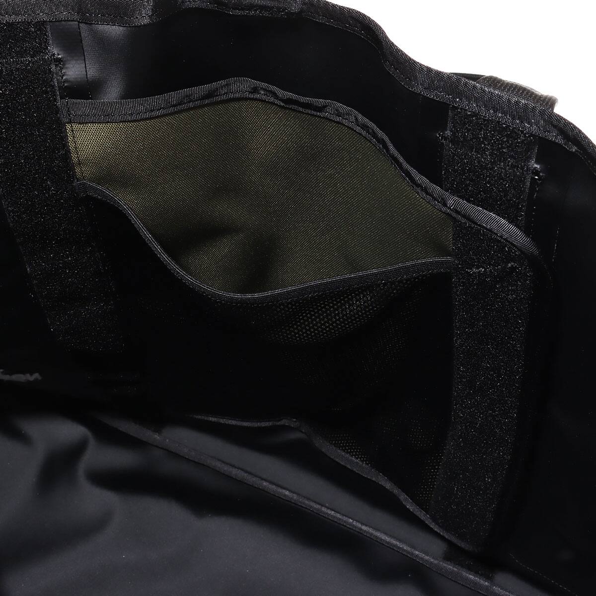 THE NORTH FACE FIELUDENS GEAR TOTE M NEWTAUPEGREEN 22SS-Iの画像