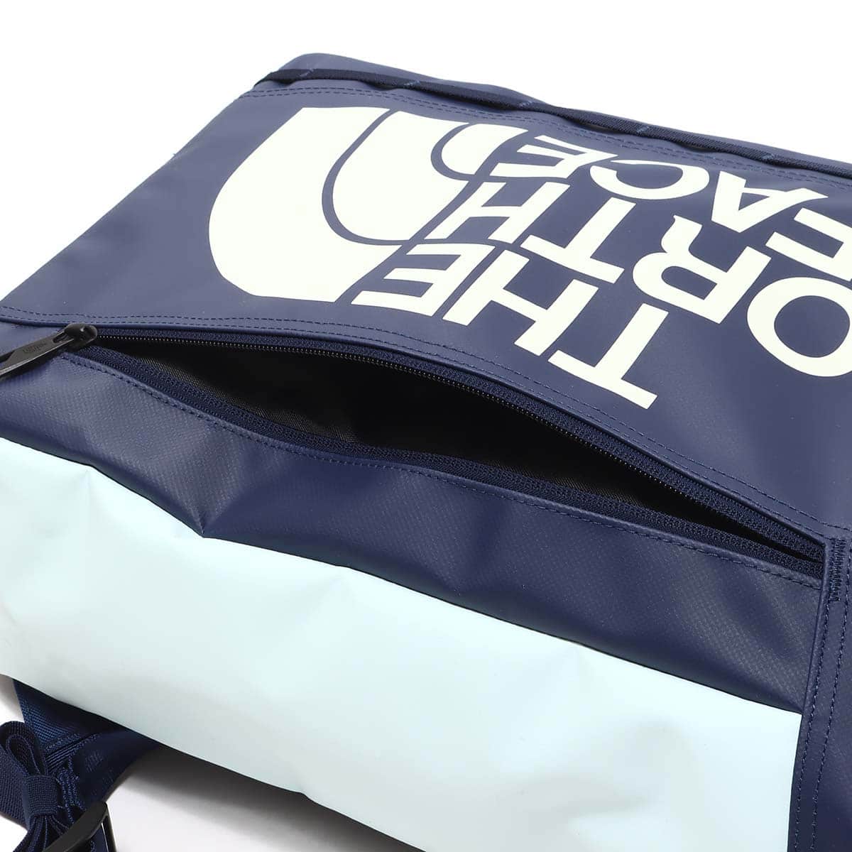 THE NORTH FACE BC FUSE BOX TOTE サミットネイビーxスカイライトブルー 23SS-Iの画像