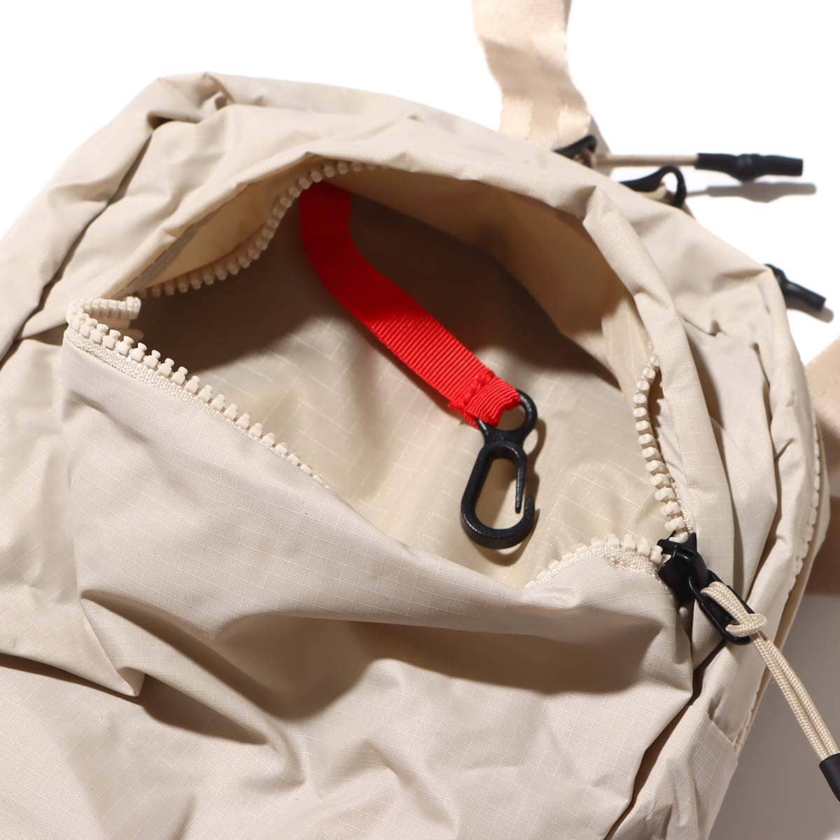 THE NORTH FACE GLAM SHOULDER フォッシルアイボリー 23SS-Iの画像