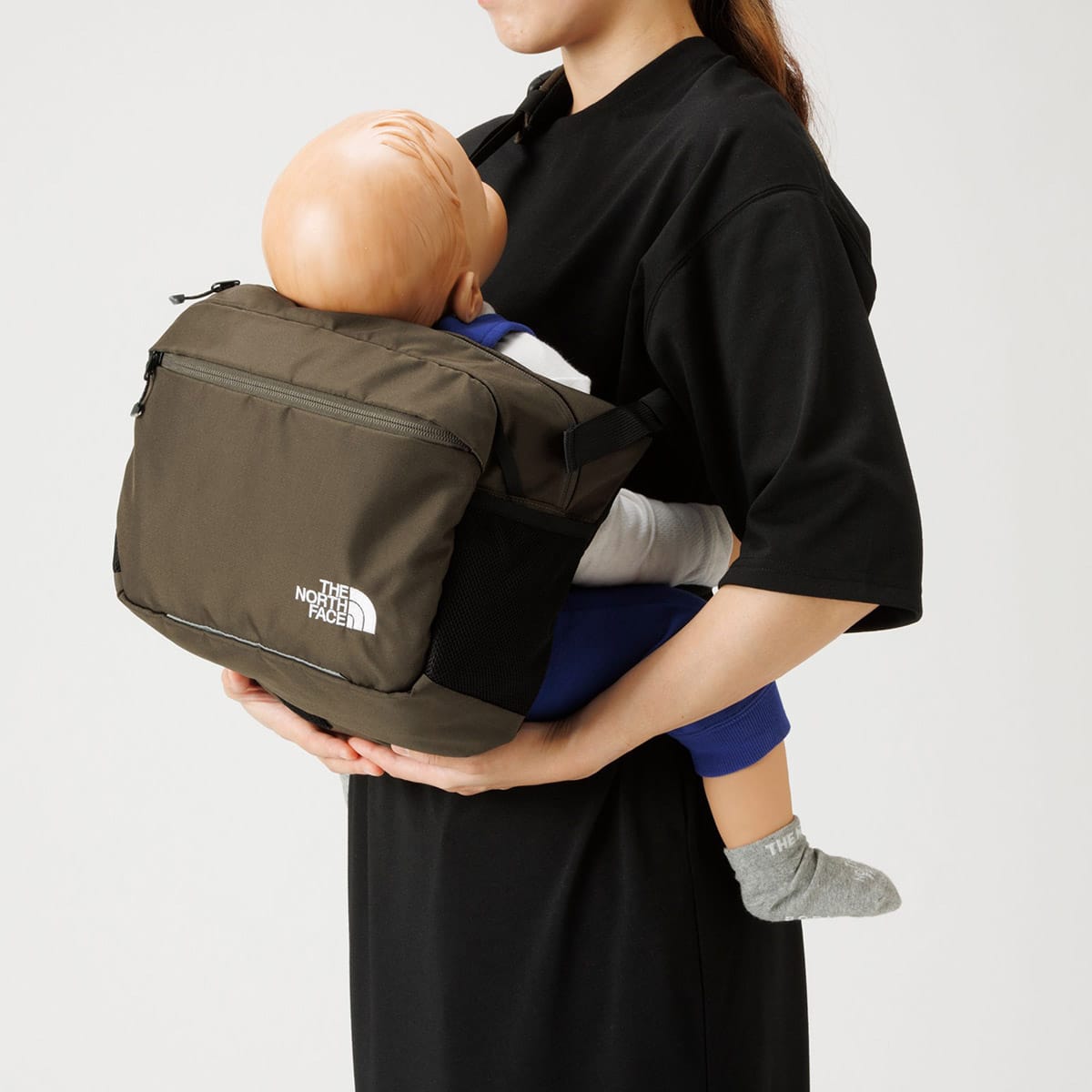 THE NORTH FACE BABY SLING BAG ニュートープグリーン 22FW-I