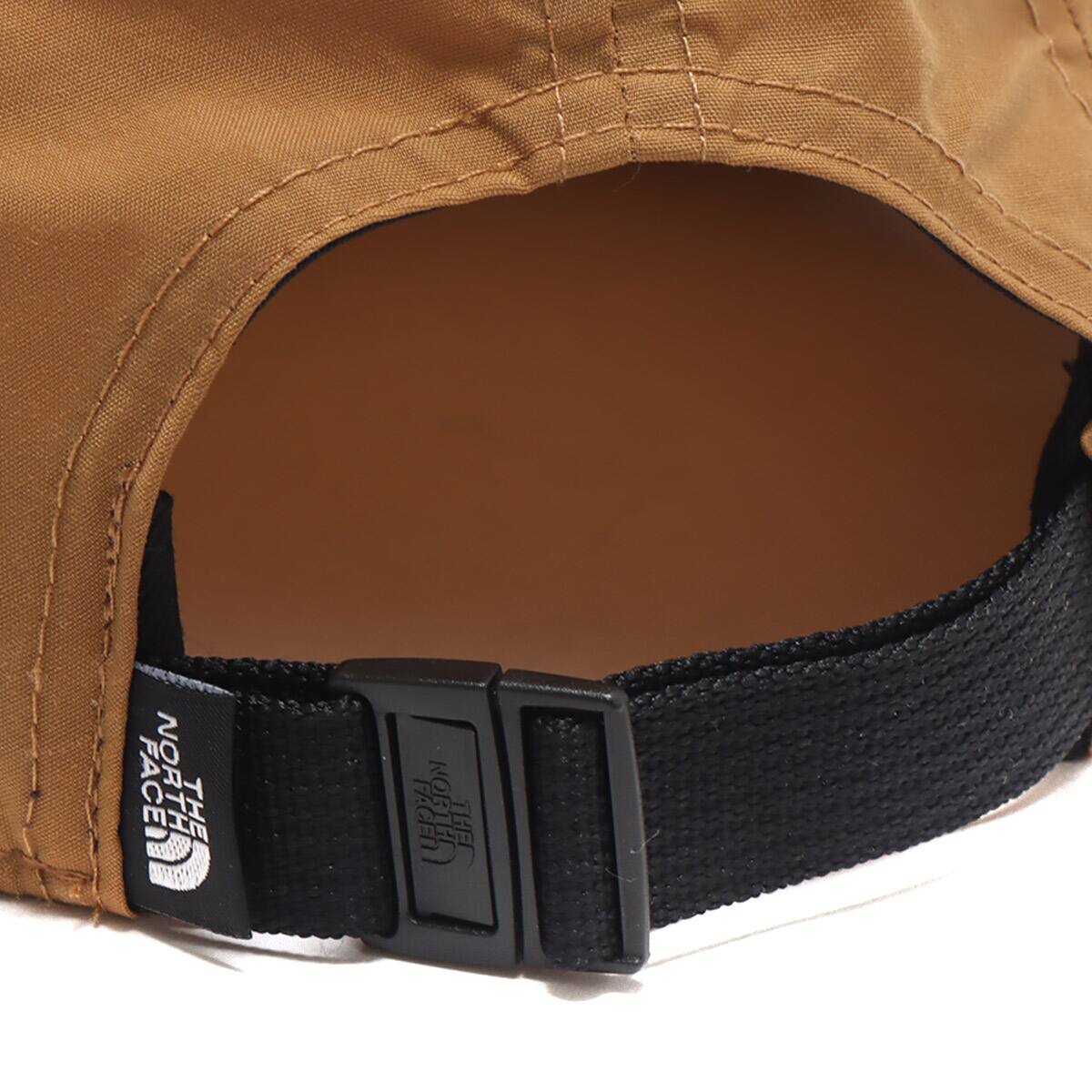 THE NORTH FACE FIVE PANEL CAP UTILITYBROWN 22SS-Iの画像
