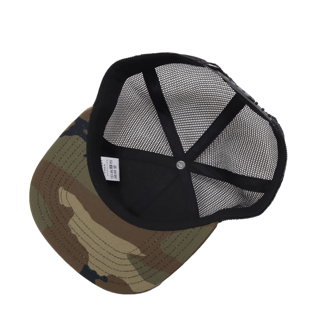 The North Face Message Mesh Cap Camouflage 21ss I