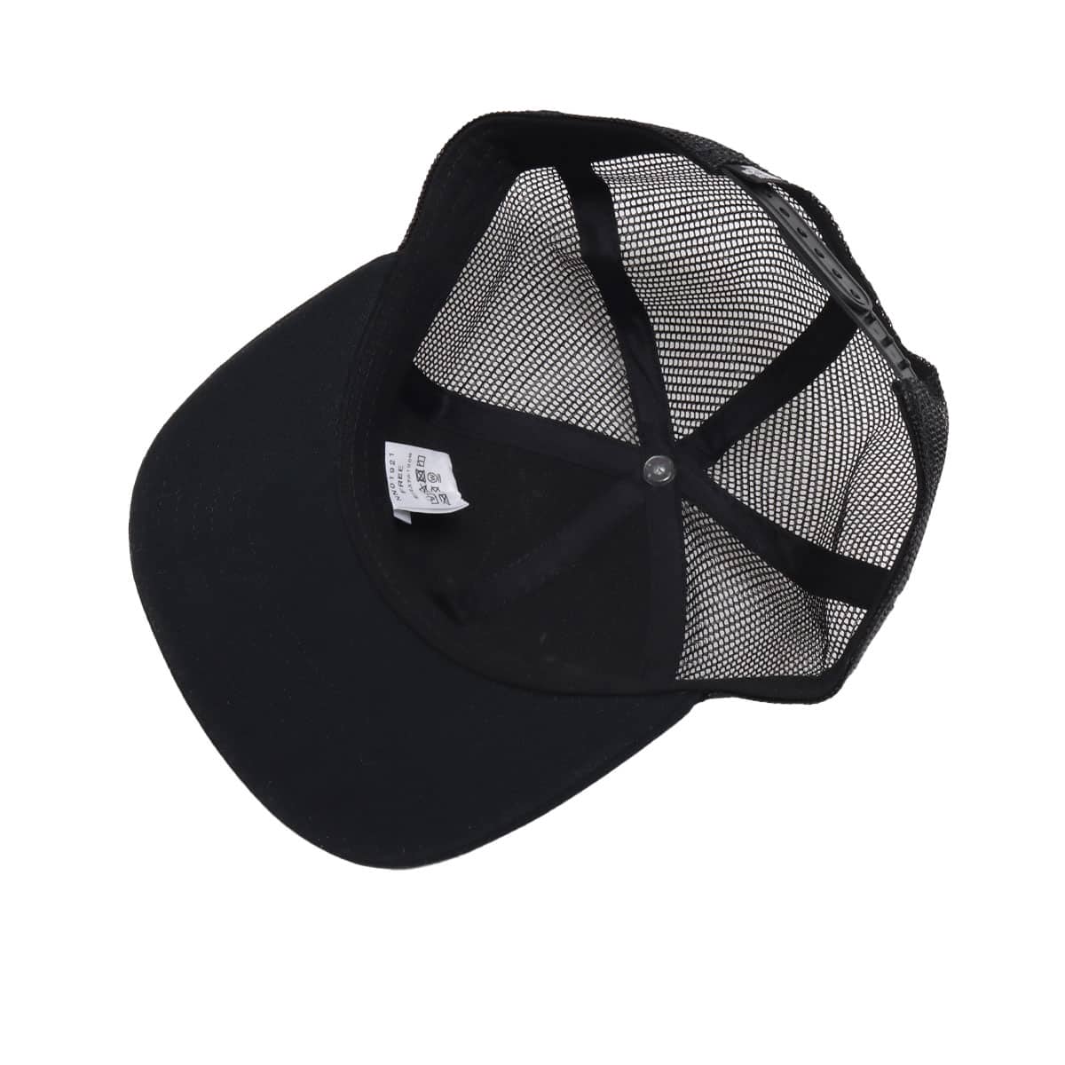 THE NORTH FACE MESSAGE MESH CAP BLACK2 21SS-Iの画像