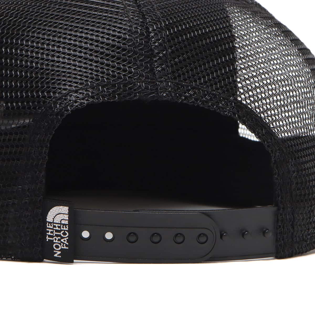 THE NORTH FACE MESSAGE MESH CAP MIXCHARCOAL 22SS-Iの画像
