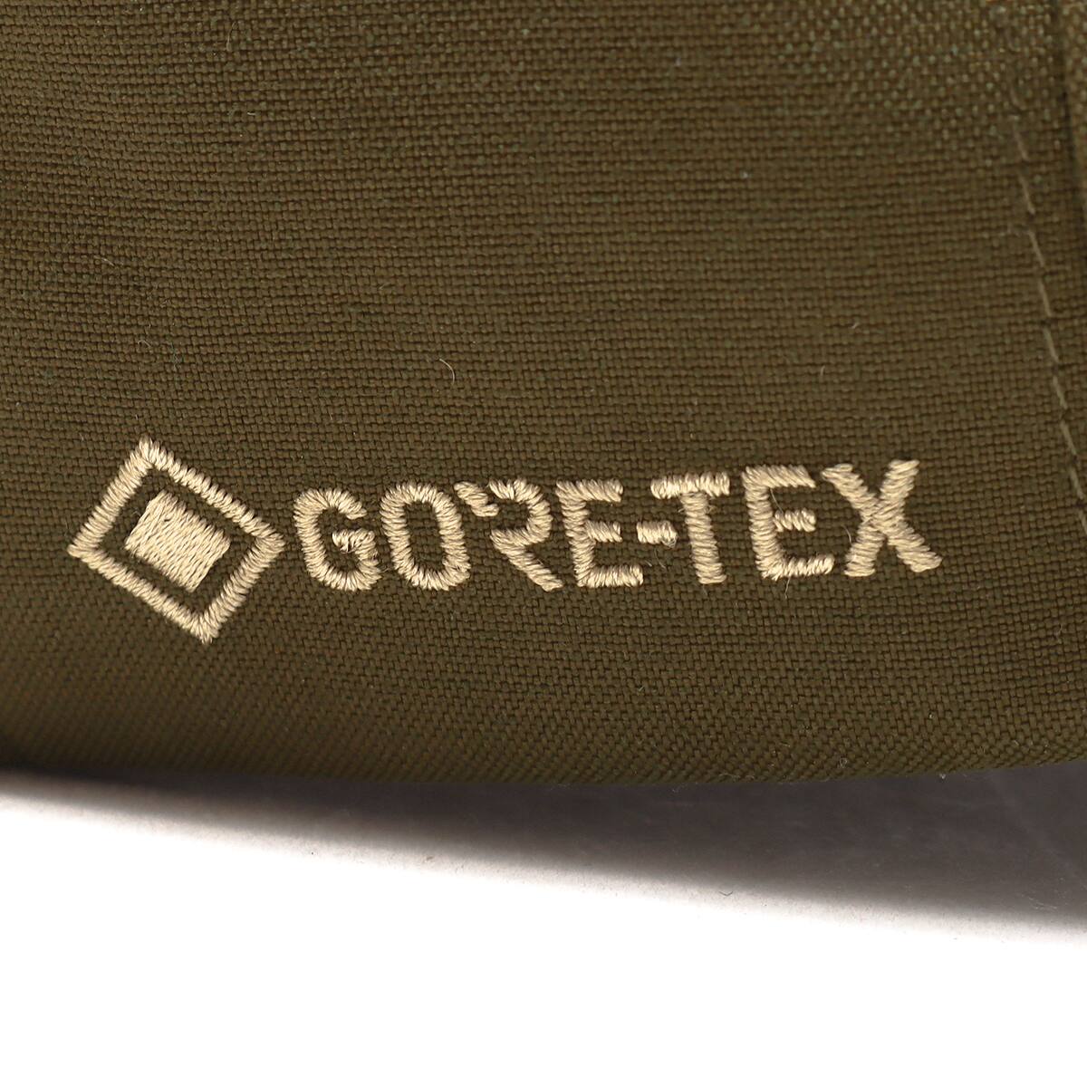 THE NORTH FACE VINTAGE GORE-TEX CAP オリーブ×ブラック 22FW-Iの画像