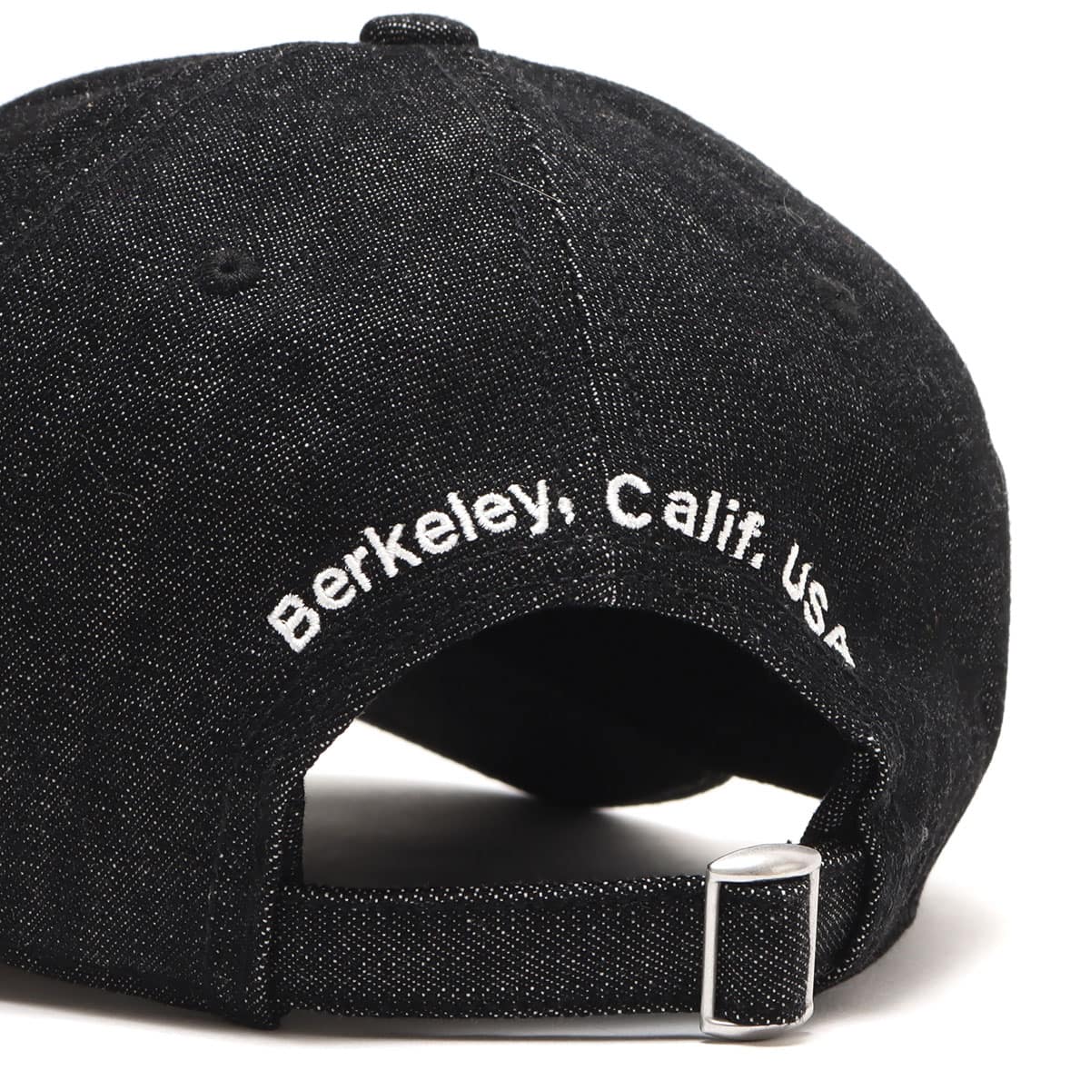 THE NORTH FACE TNF LOGO CAP BLACKDENIM 22SS-Iの画像