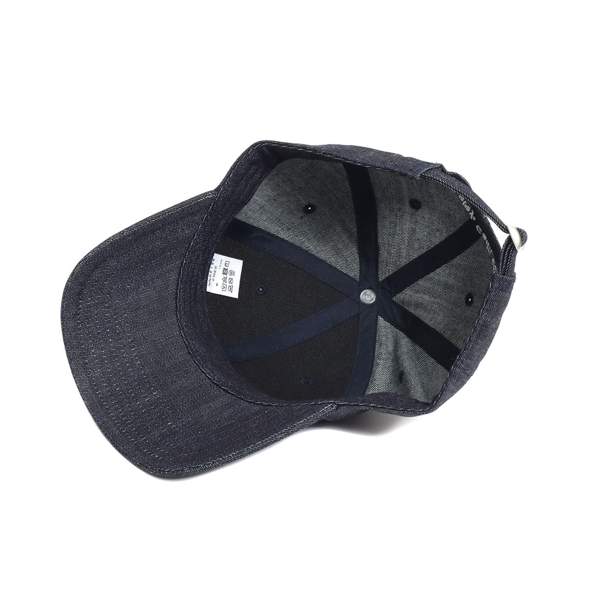 THE NORTH FACE TNF LOGO CAP NYLON INDIGO DENIM 22SS-Iの画像