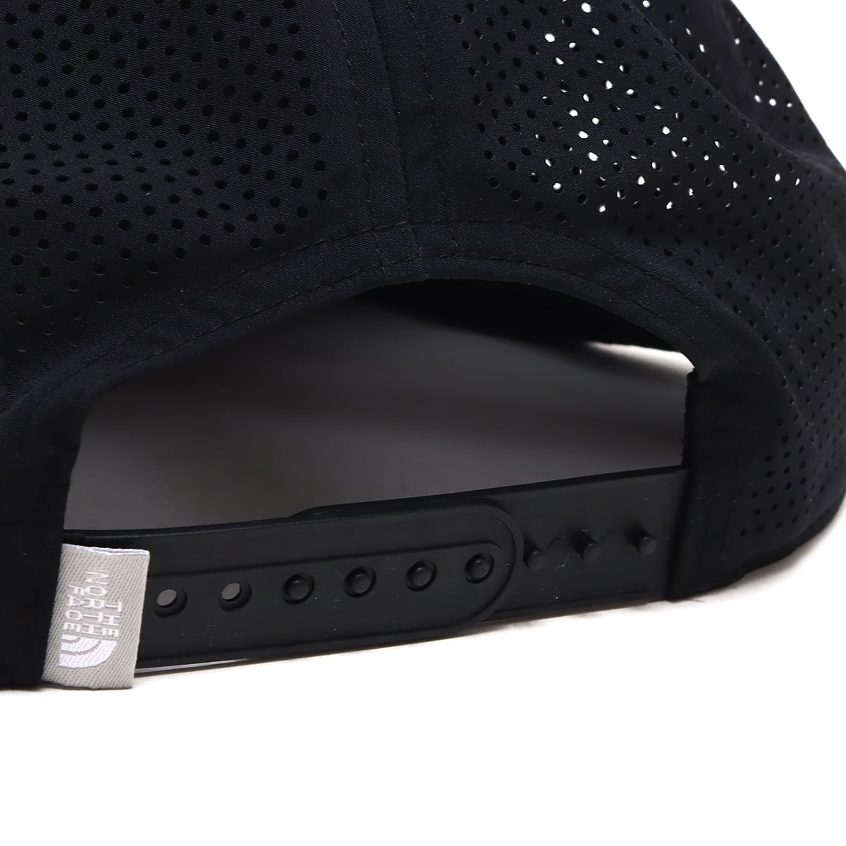 THE NORTH FACE TECH LOGO CAP ブラック 22FW-Iの画像