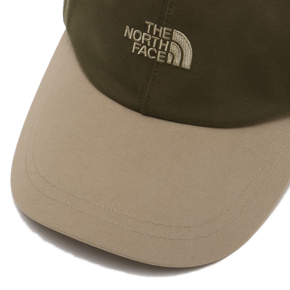 THE NORTH FACE VT GORE-TEX Cap オリーブ×クラシックカーキ 24SS-Iの画像