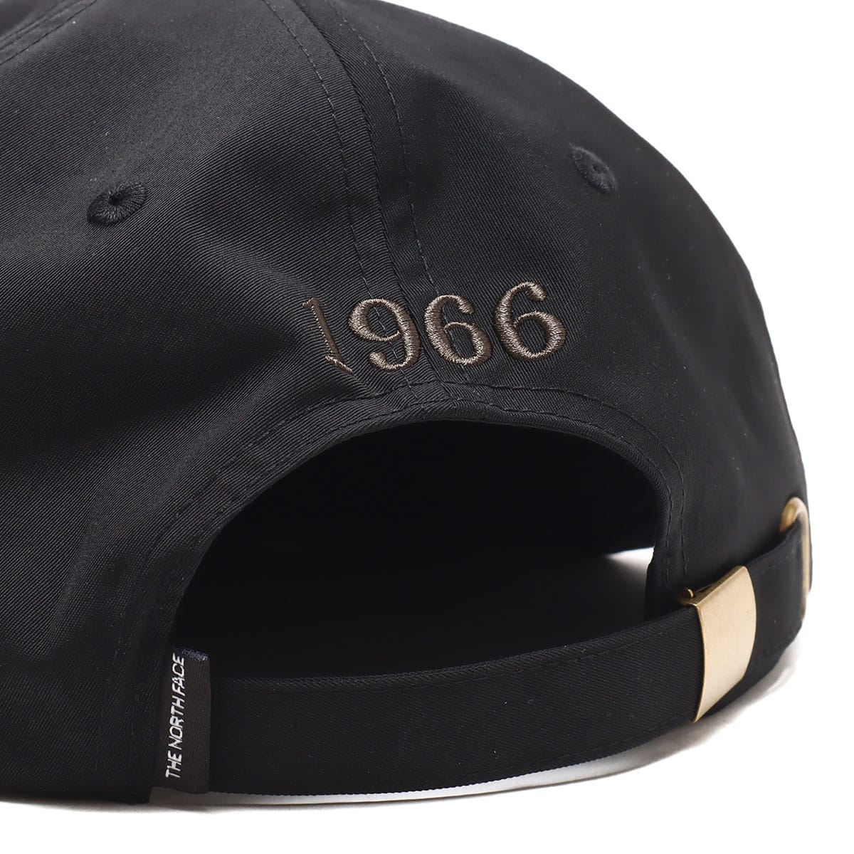 THE NORTH FACE BISON MAN CAP BLACK 23SS-Iの画像