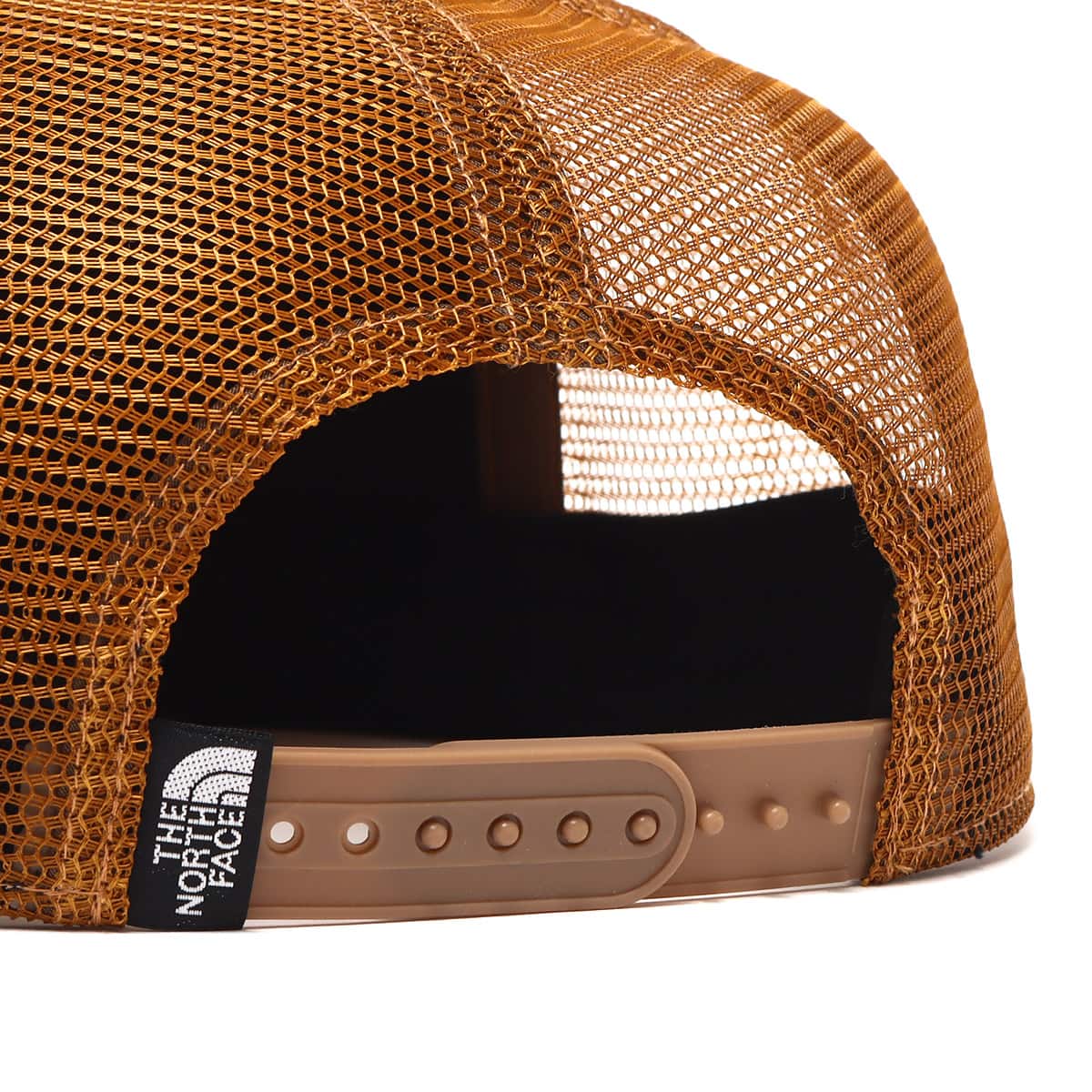 THE NORTH FACE MESSAGE MESH CAP ユーティリティブラウン 23SS-Iの画像