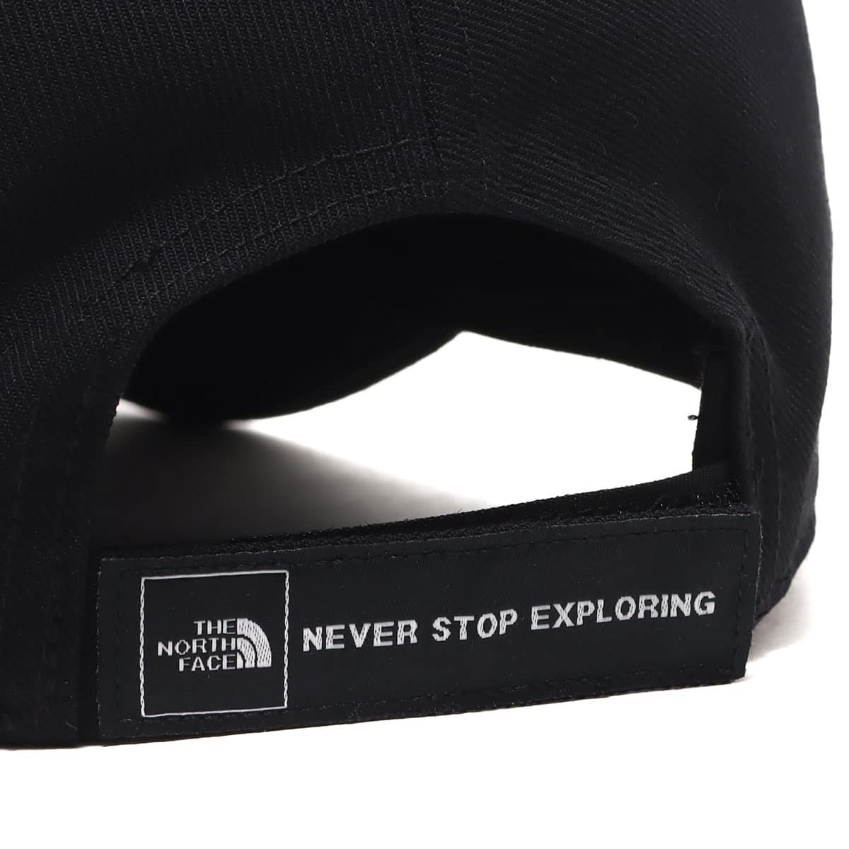 THE NORTH FACE SQUARE LOGO CAP BLACK （ザ・ノース・フェイス