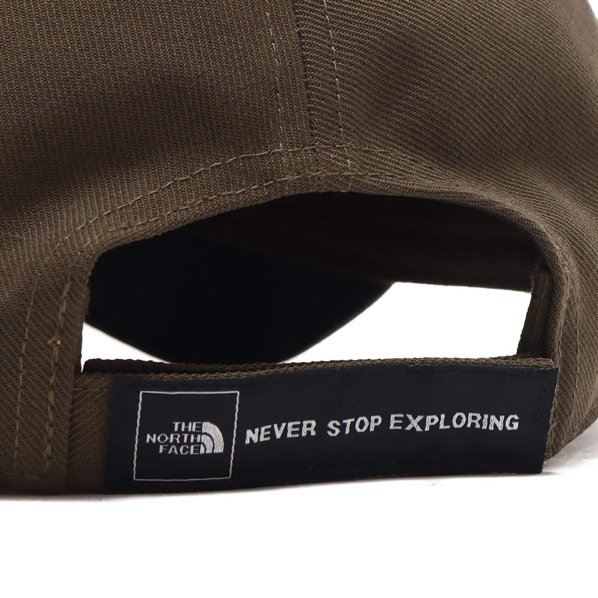 THE NORTH FACE SQUARE LOGO CAP ニュートープ の画像