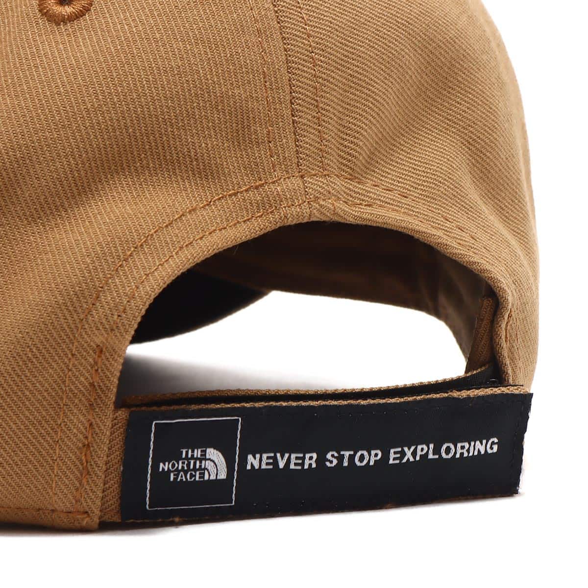 THE NORTH FACE SQUARE LOGO CAP ユーティリティブラウン 23SS-I
