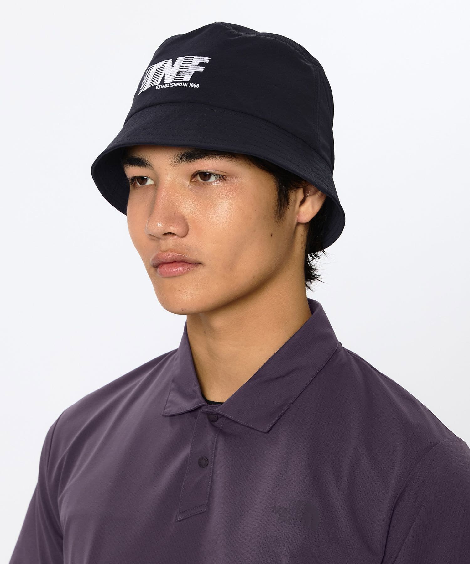 THE NORTH FACE Flexible Graphic Hat ブラックの画像