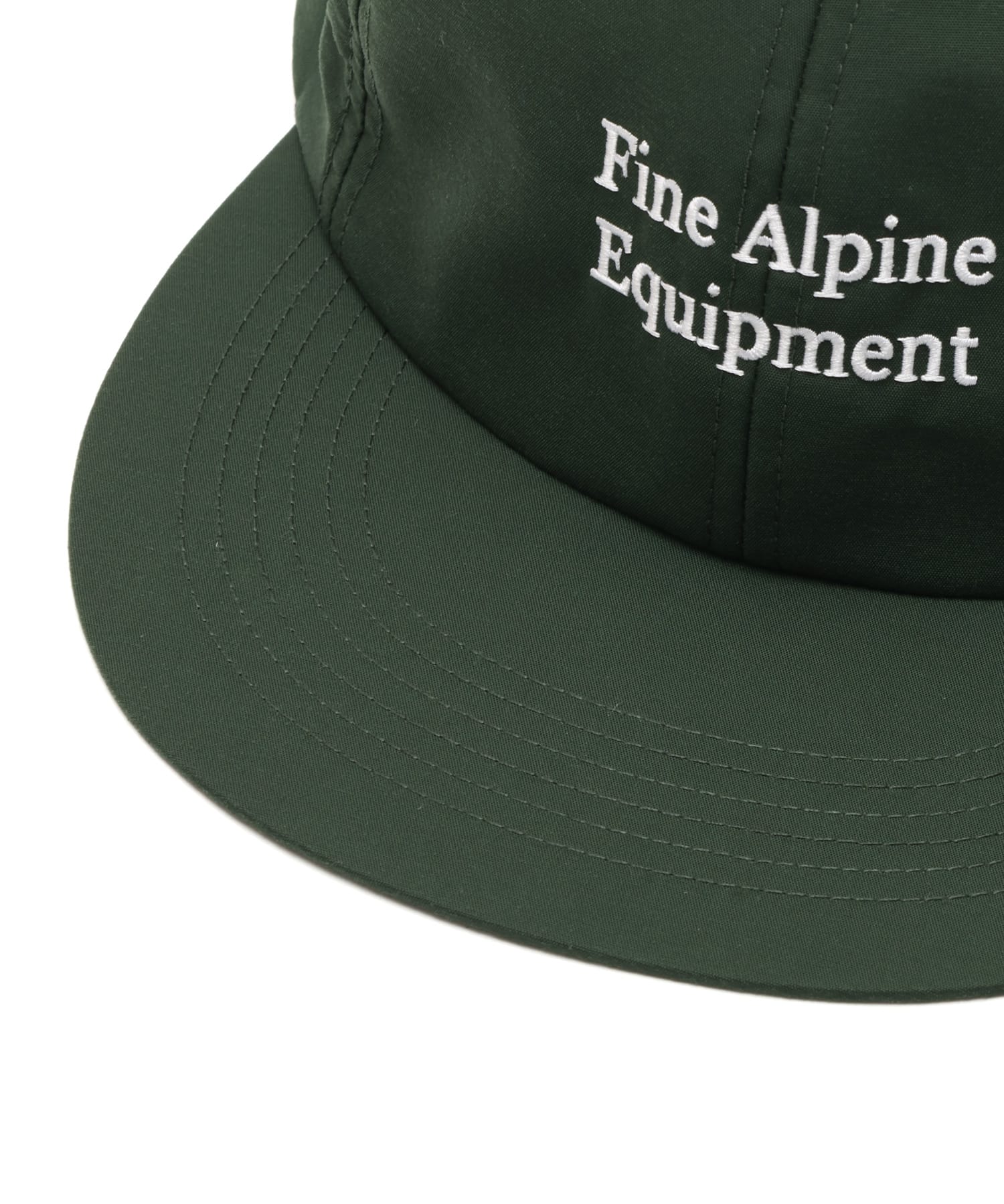 THE NORTH FACE WORD EMBROID SIX PANEL CAP アルパインの画像