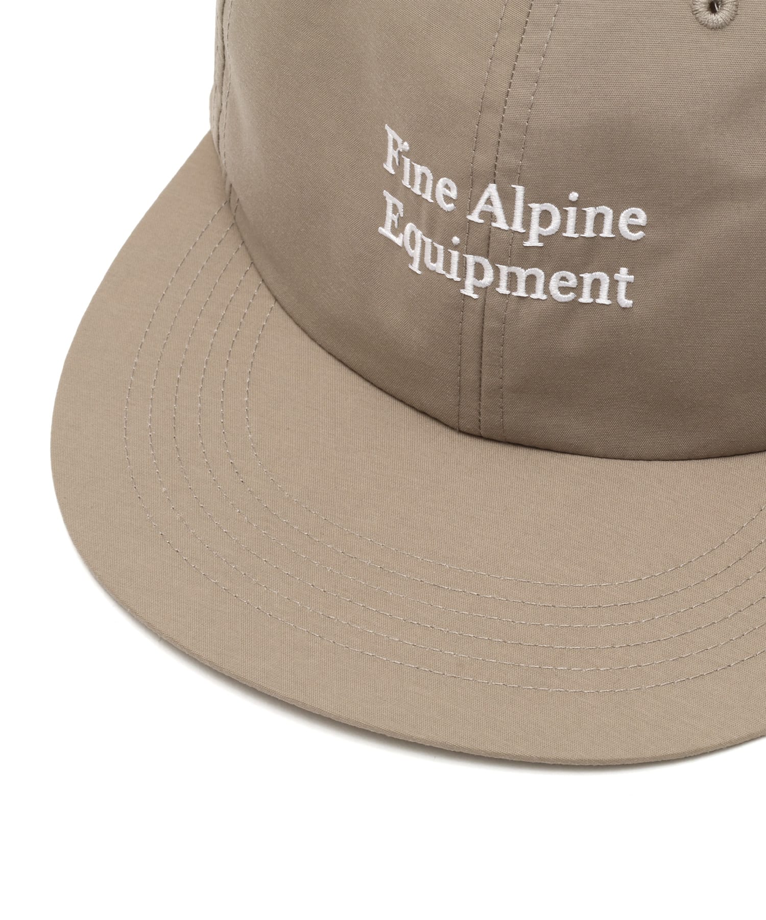 THE NORTH FACE WORD EMBROID SIX PANEL CAP マッシュRの画像