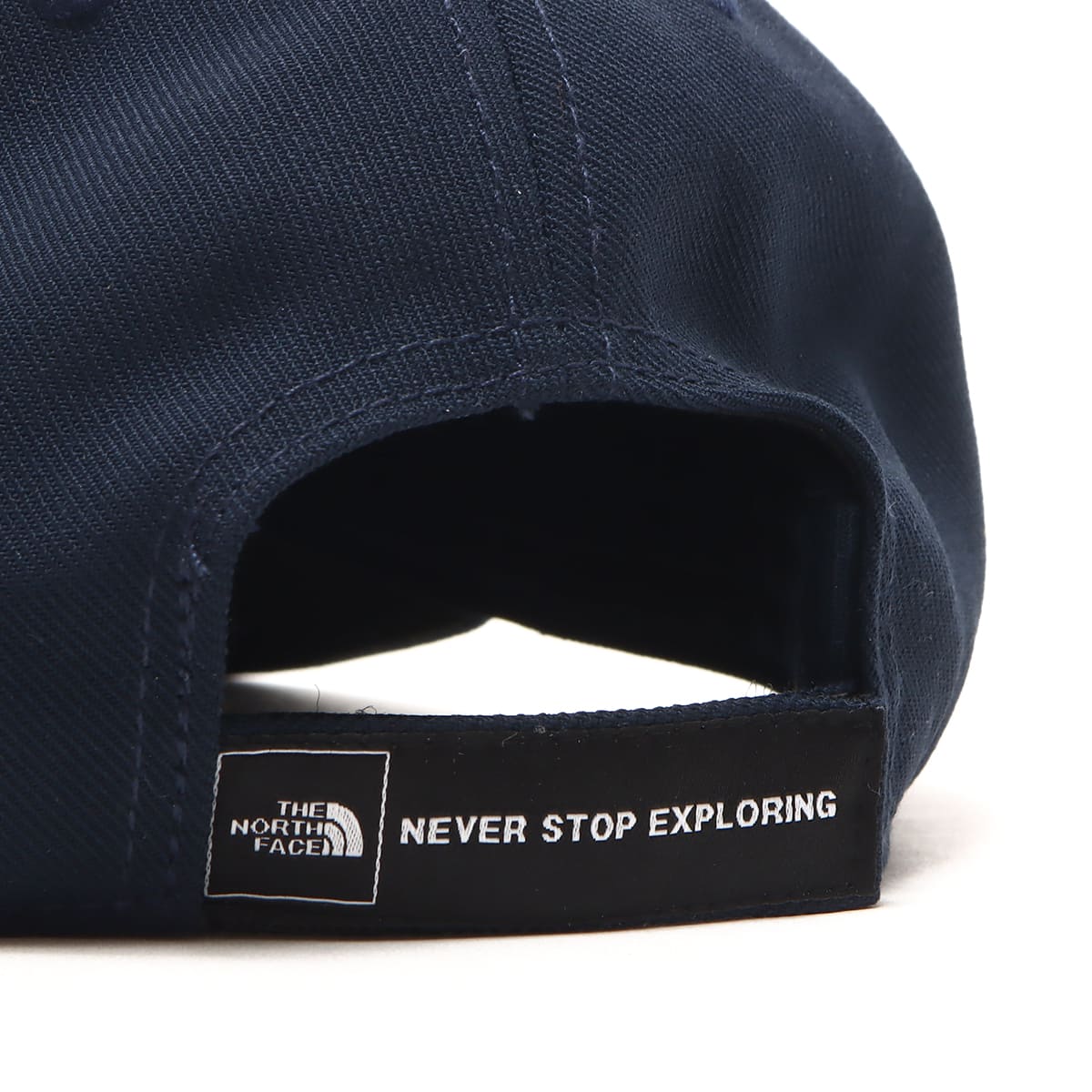 THE NORTH FACE SQUARE LOGO CAP アビエイターネイビー2 22FW-Iの画像