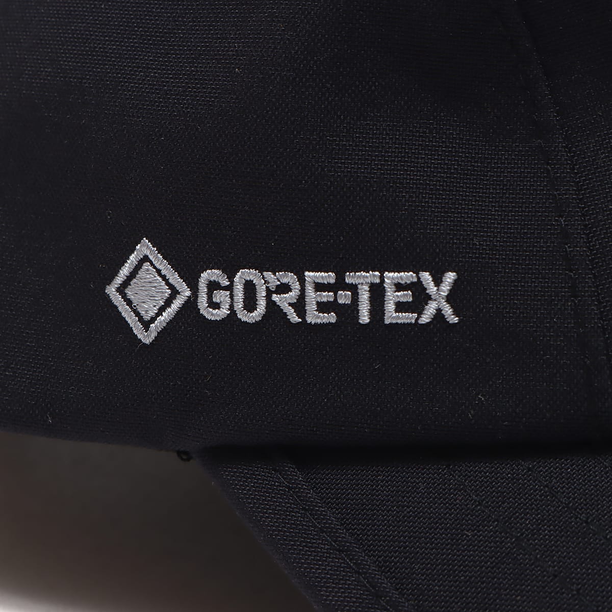 THE NORTH FACE GORE-TEX CAP ブラック 22FW-Iの画像