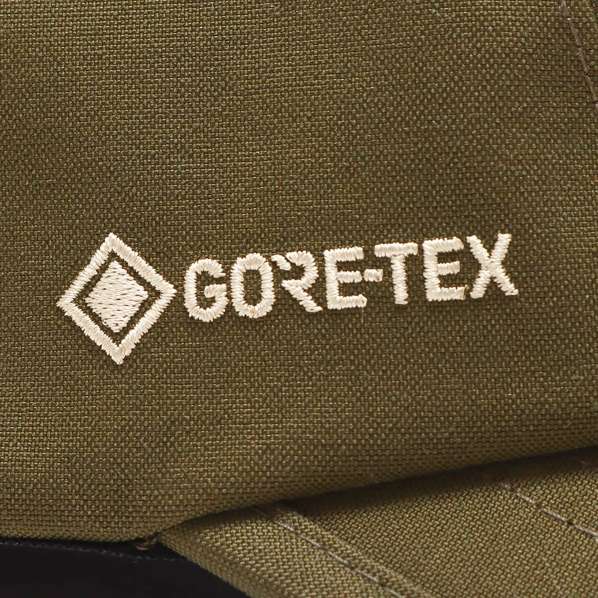 THE NORTH FACE GORE-TEX CAP オリーブ 22FW-Iの画像