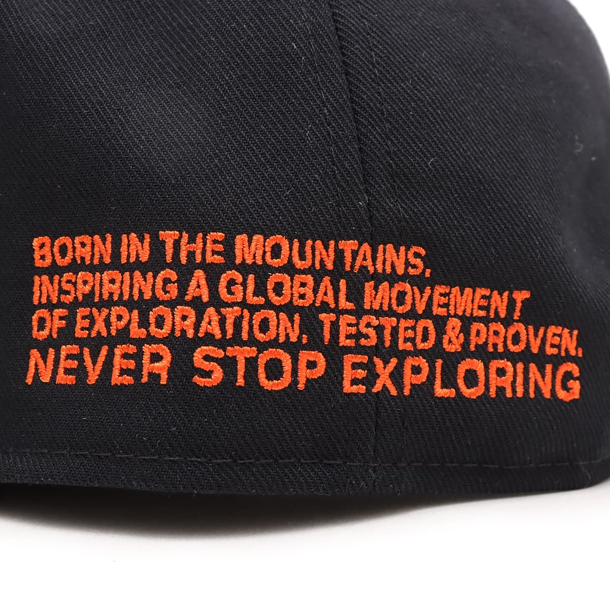 THE NORTH FACE TNF Trucker Cap TNFオレンジ の画像