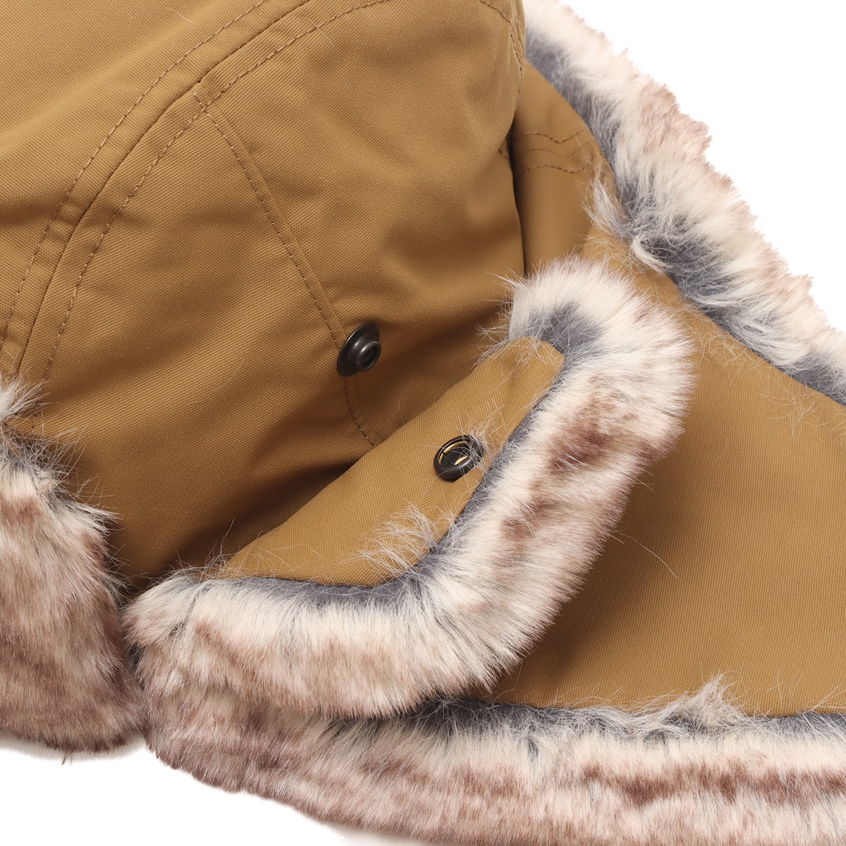 THE NORTH FACE INSULATION BOMBER CAP Uブラウン 23FW-Iの画像