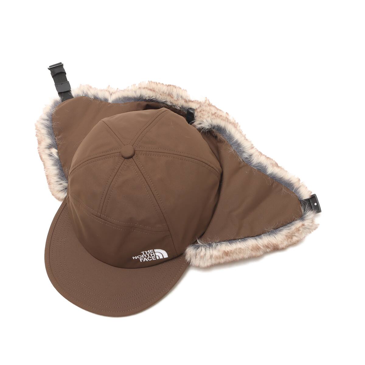 THE NORTH FACE BADLAND CAP Sブラウン 23FW-Iの画像