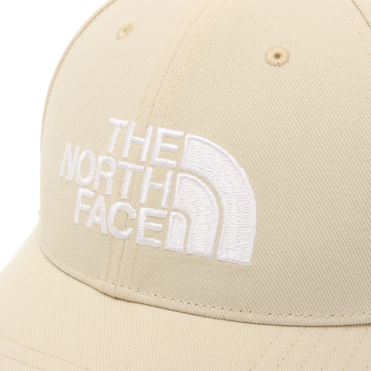 THE NORTH FACE TNF Logo Cap グラベル 24SS-Iの画像