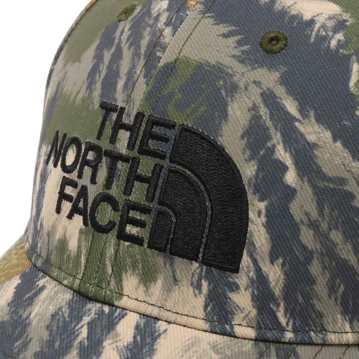 THE NORTH FACE TNF Logo Cap ペイントプランツカーキ 24SS-I THE NORTH FACE TNF Logo Cap ペイントプランツカーキ 24SS-I