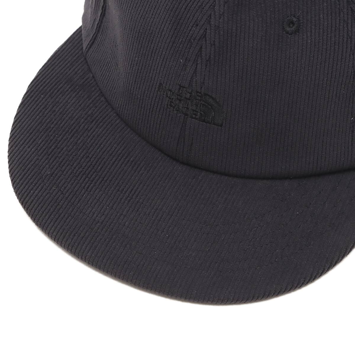 THE NORTH FACE CORDUROY CAP BLACK 23FW-Iの画像