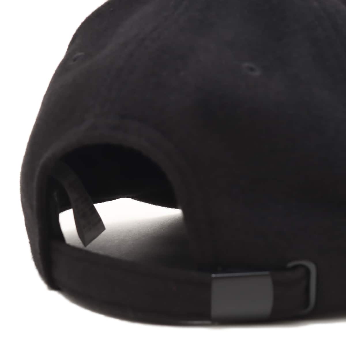 THE NORTH FACE TNF LOGO FLANNEL CAP BLACK の画像