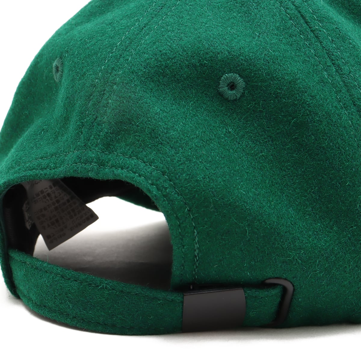 THE NORTH FACE TNF Logo Flannel Cap TNFグリーン の画像