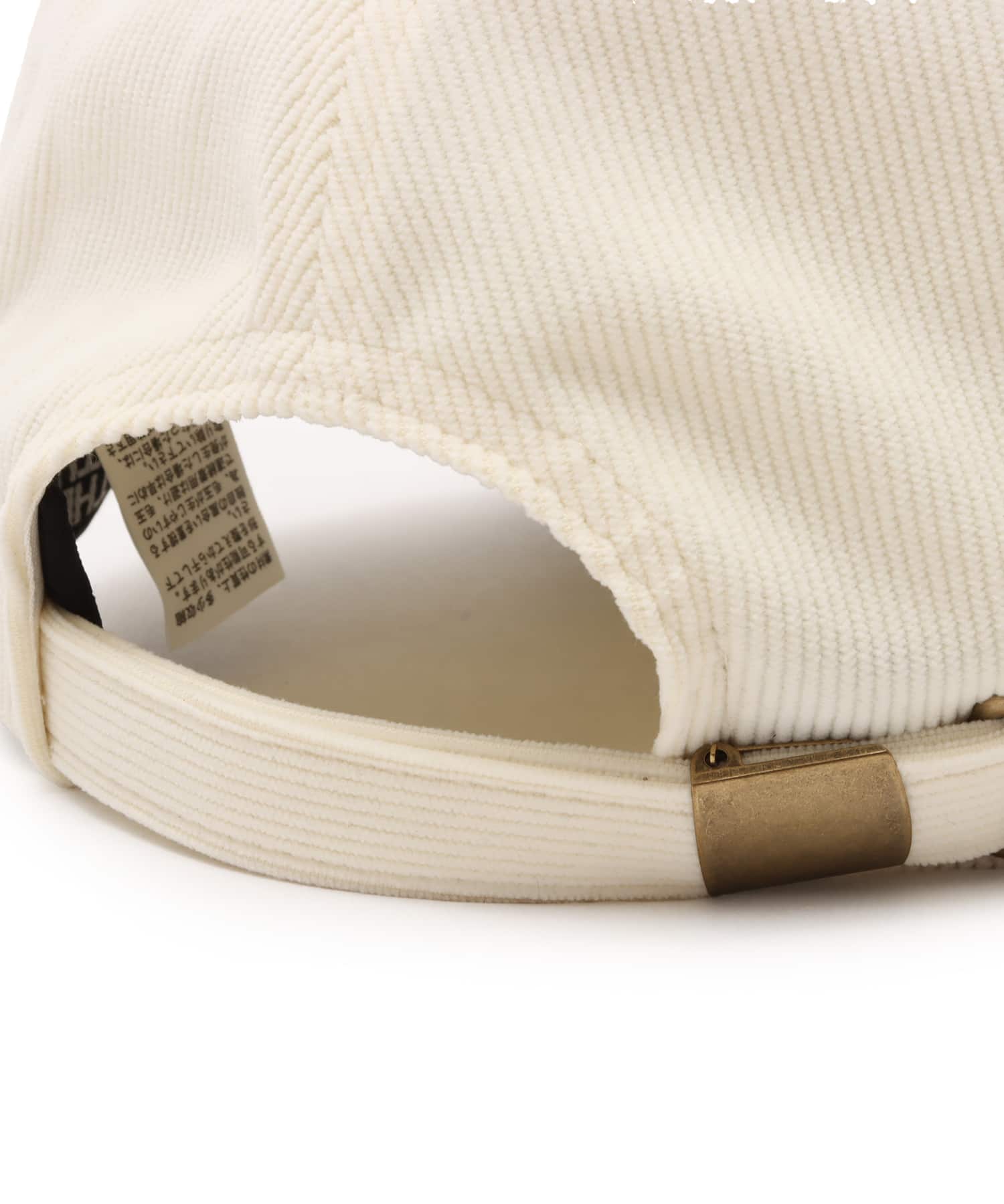 THE NORTH FACE Valley Corduroy Cap フォッシルアイボリー2の画像