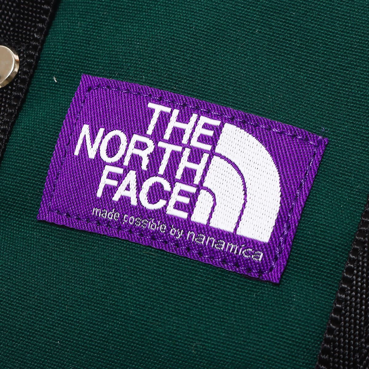 THE NORTH FACE PURPLE LABEL Demi Duffle Bag Green 23SS-Iの画像