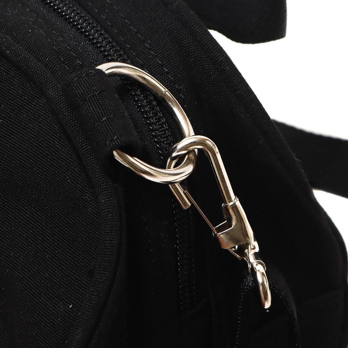THE NORTH FACE PURPLE LABEL Demi Duffle Bag Black 23SS-Iの画像