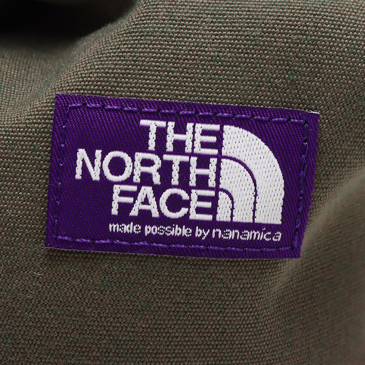 THE NORTH FACE PURPLE LABEL Stroll Bag Khaki Green 23SS-Iの画像