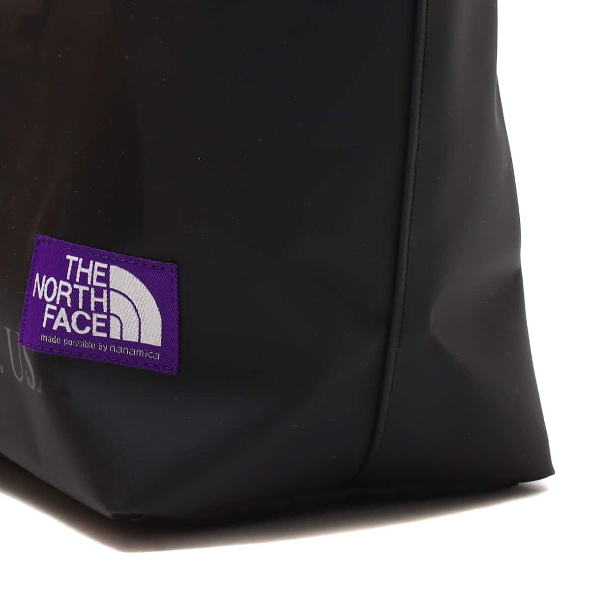 THE NORTH FACE PURPLE LABEL TPE Small Tote Bag Black 23SS-Iの画像