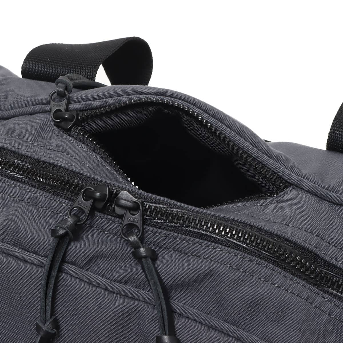 THE NORTH FACE PURPLE LABEL Field Duffle Bag Asphalt Gray の画像