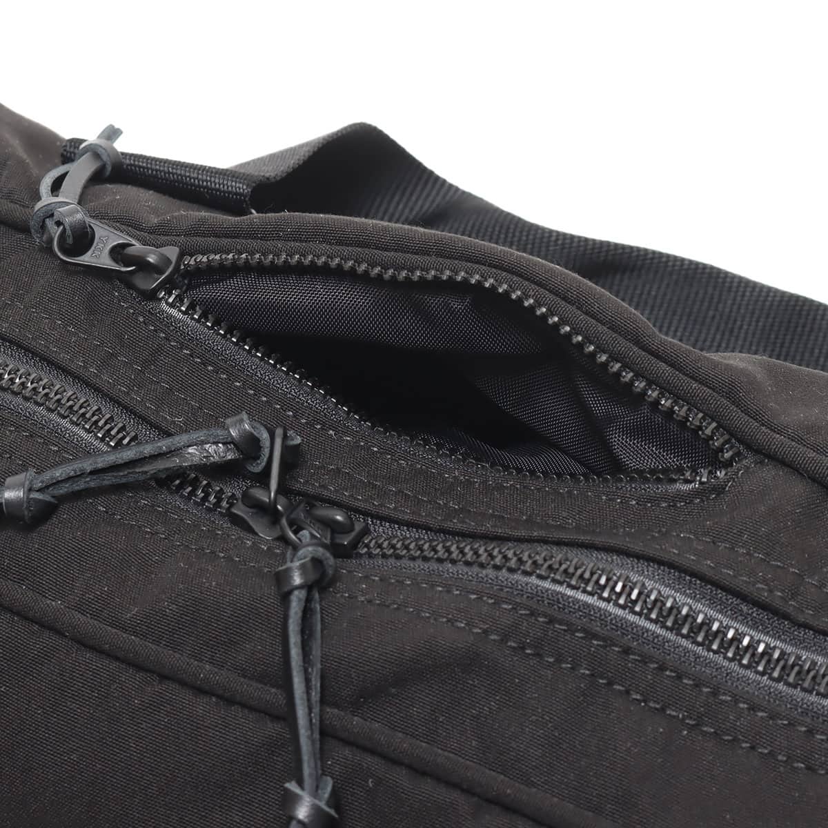 THE NORTH FACE PURPLE LABEL Field Duffle Bag Black の画像