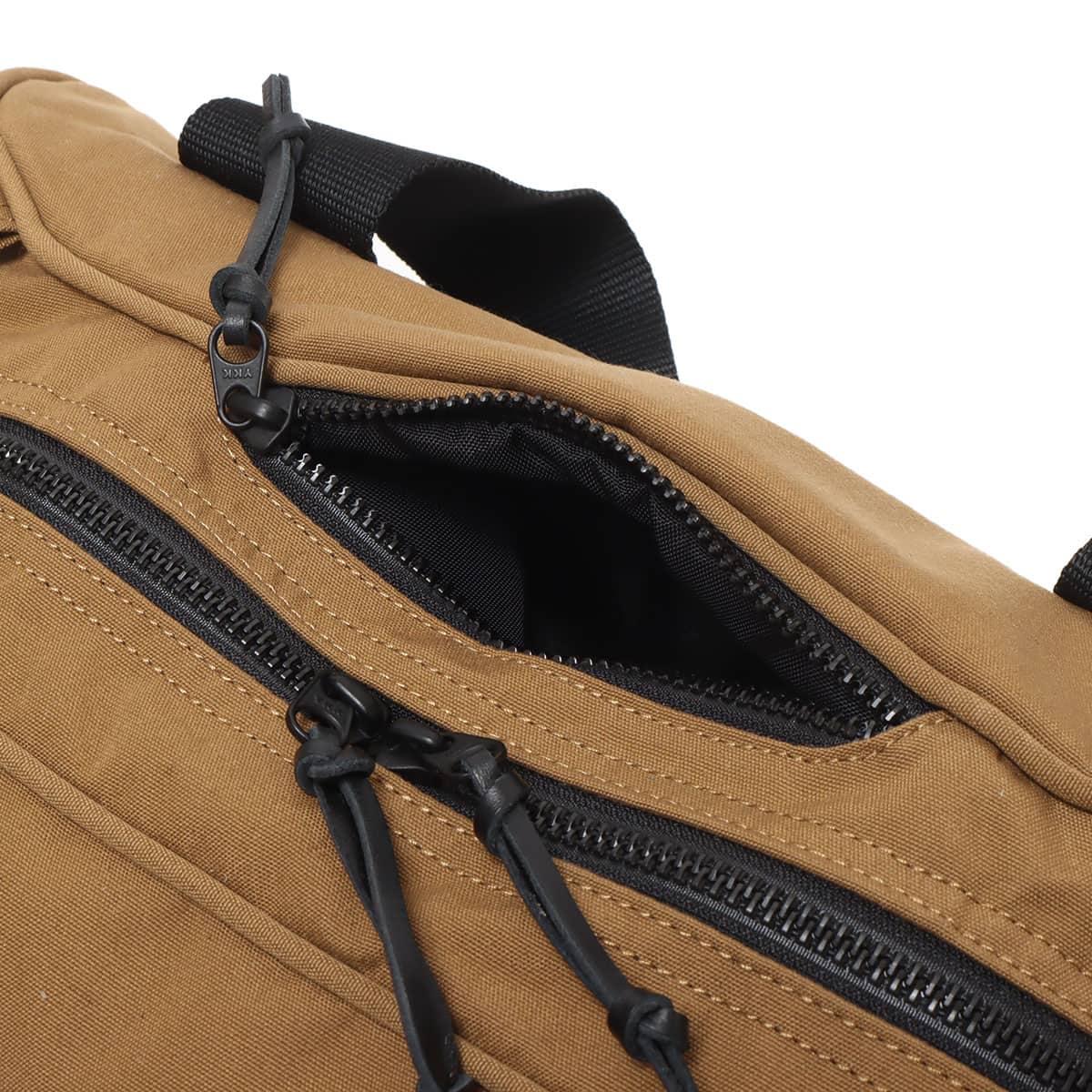 THE NORTH FACE PURPLE LABEL Field Duffle Bag Mocha 23FW-Iの画像