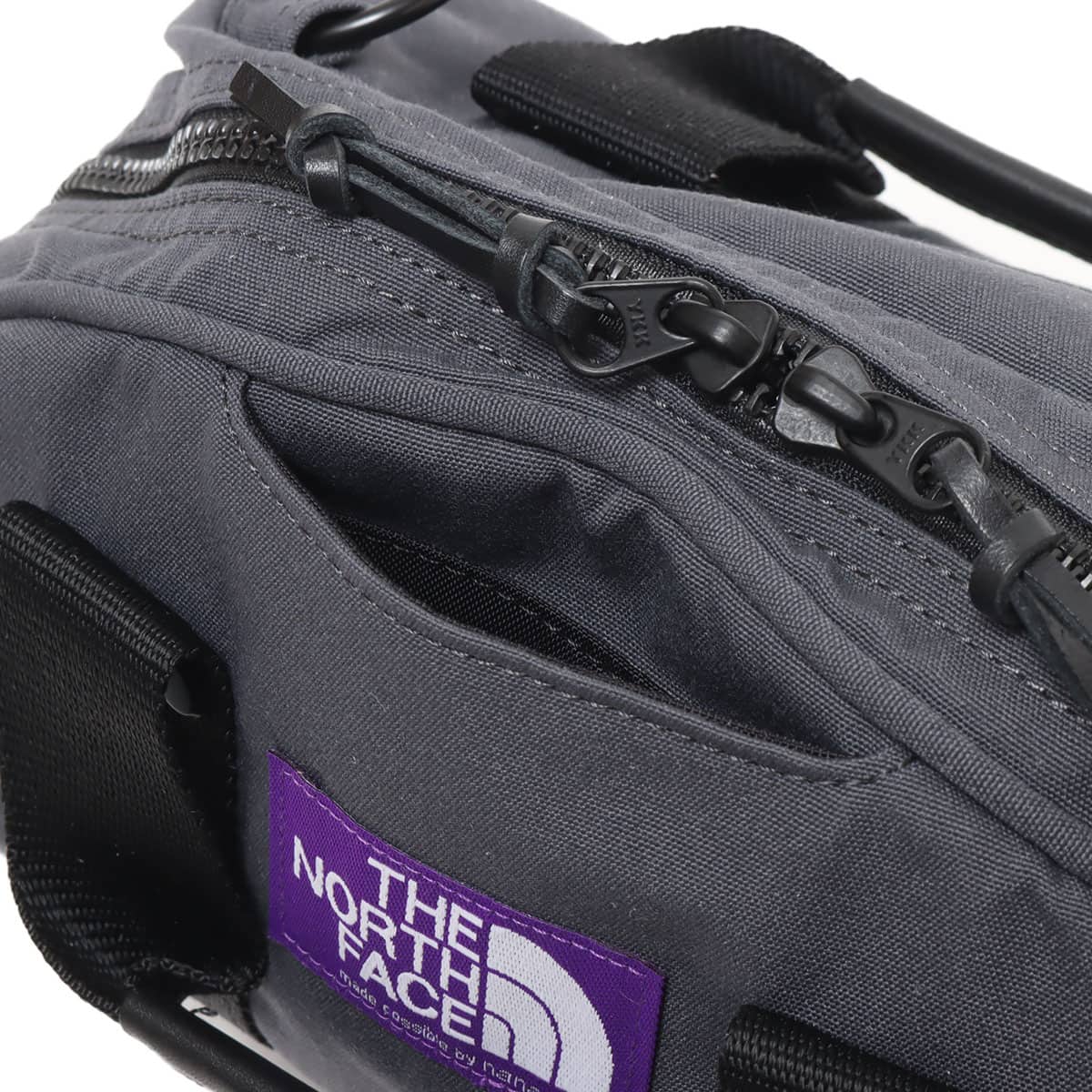 THE NORTH FACE PURPLE LABEL Field Demi Duffle Bag Asphalt Gray の画像
